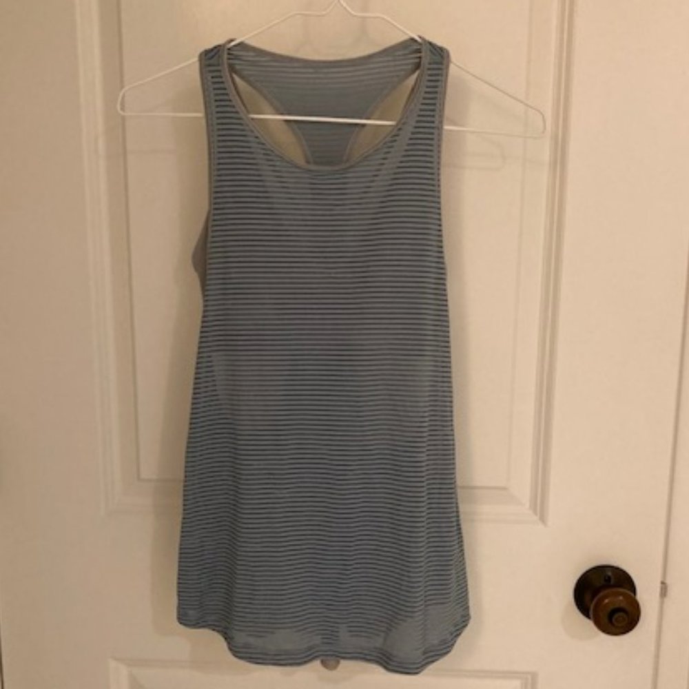 Womens Athletic Top with Built in Sports Bra